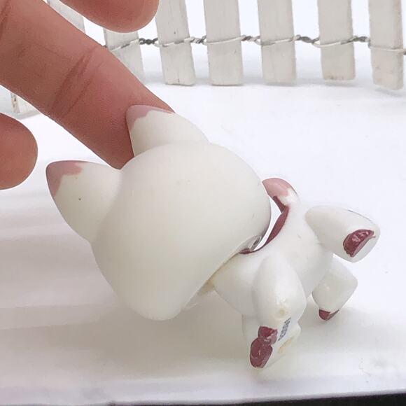 Littlest Pet Shop Journal Pet German Shepherd #1421 White And Brown Accents - Picture 3 of 4